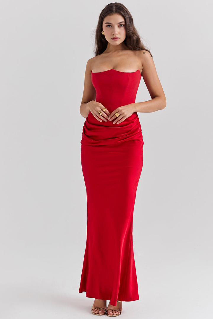 Mode Lumiére™ | Robe Élégante Hélène