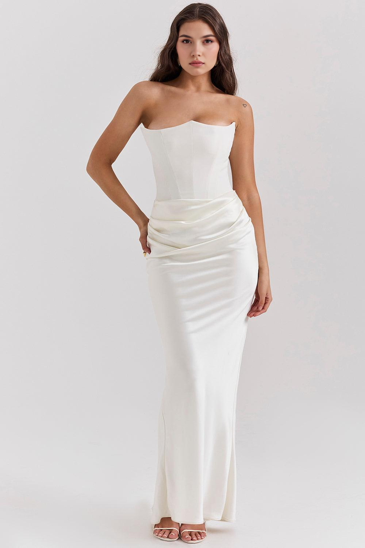 Mode Lumiére™ | Robe Élégante Hélène