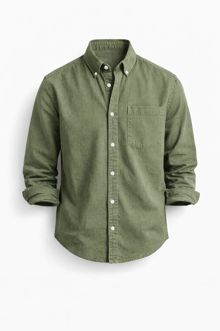 LAURENT MONACO | CHEMISE BOUTONNÉE POUR HOMME