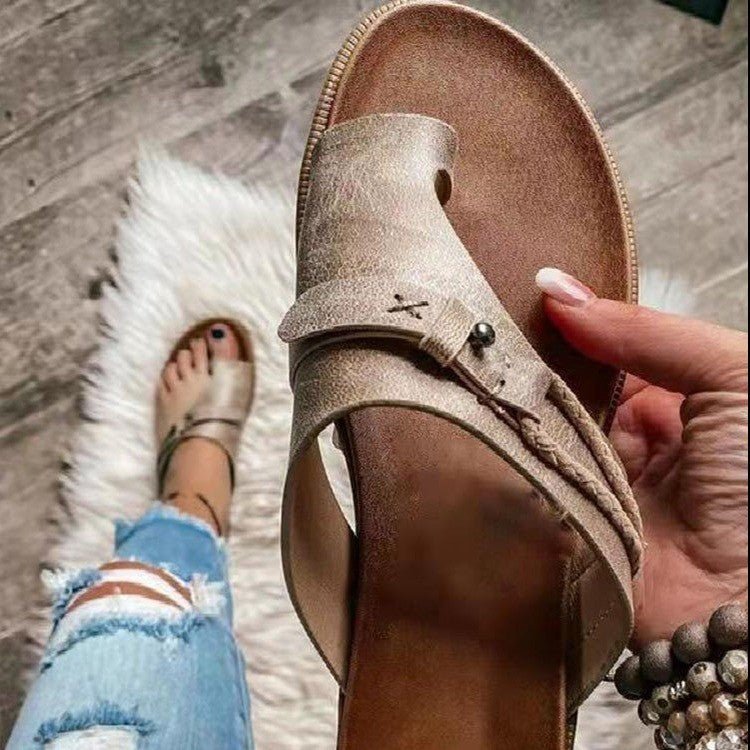 Mode Lumiére™Sandales Confortables et Élégantes