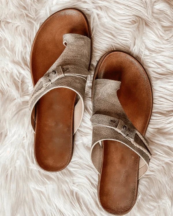 Mode Lumiére™Sandales Confortables et Élégantes