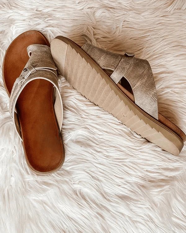 Mode Lumiére™Sandales Confortables et Élégantes