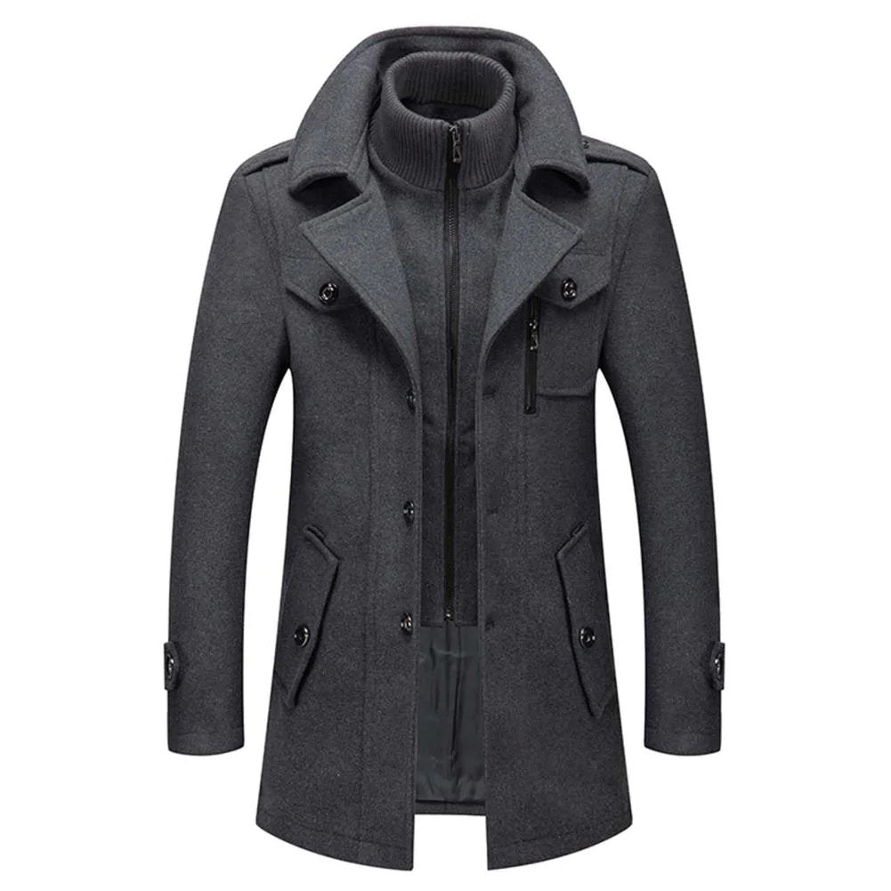 DUMONT LYON | MANTEAU DEUX PIECES