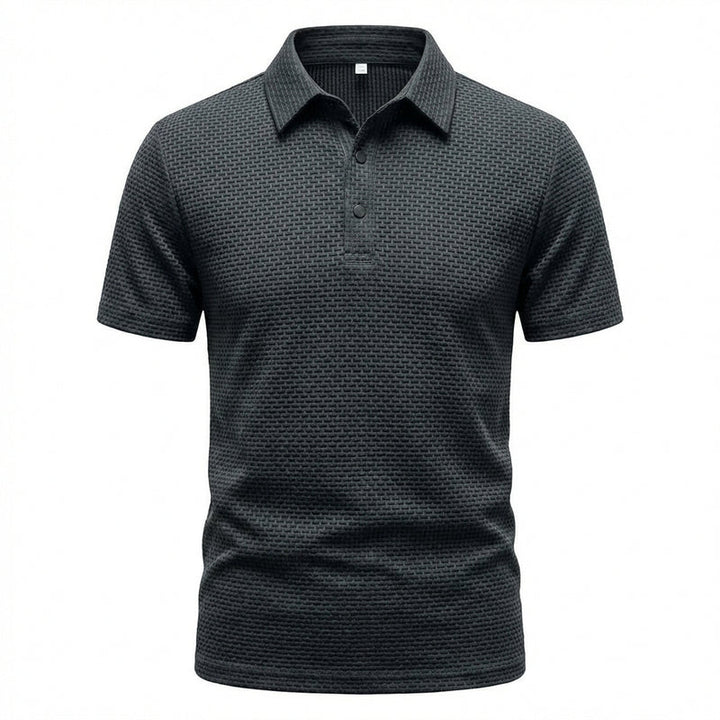 Éliot™ | Polo Texturé Homme — Léger, respirant, impeccable