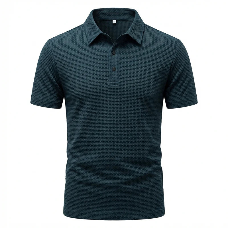 Éliot™ | Polo Texturé Homme — Léger, respirant, impeccable