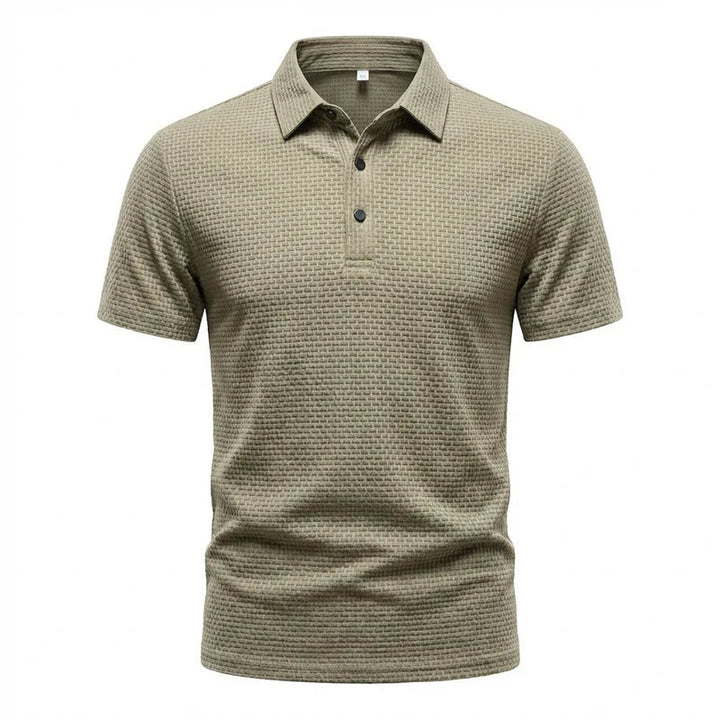 Éliot™ | Polo Texturé Homme — Léger, respirant, impeccable