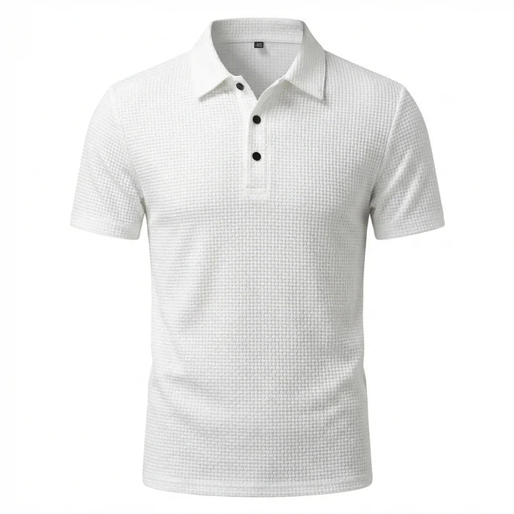Éliot™ | Polo Texturé Homme — Léger, respirant, impeccable