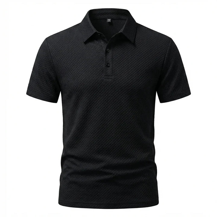 Éliot™ | Polo Texturé Homme — Léger, respirant, impeccable