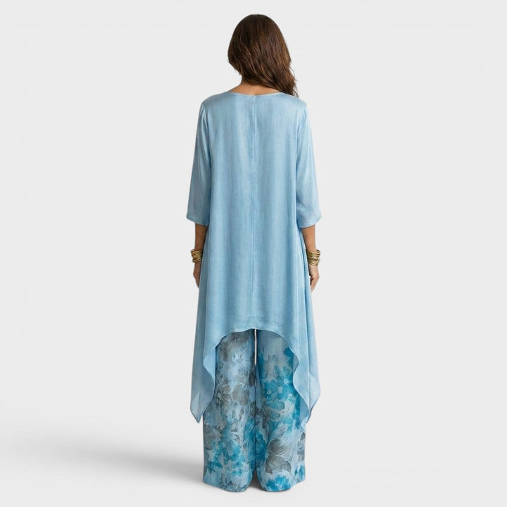Capucine | Ensemble asymétrique élégant