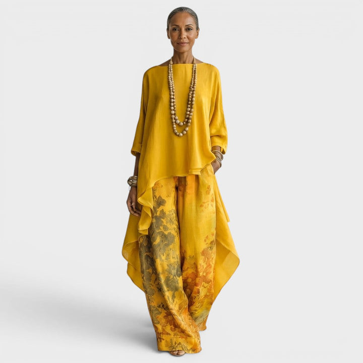 Capucine | Ensemble asymétrique élégant