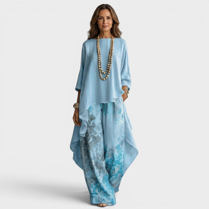 Capucine | Ensemble asymétrique élégant