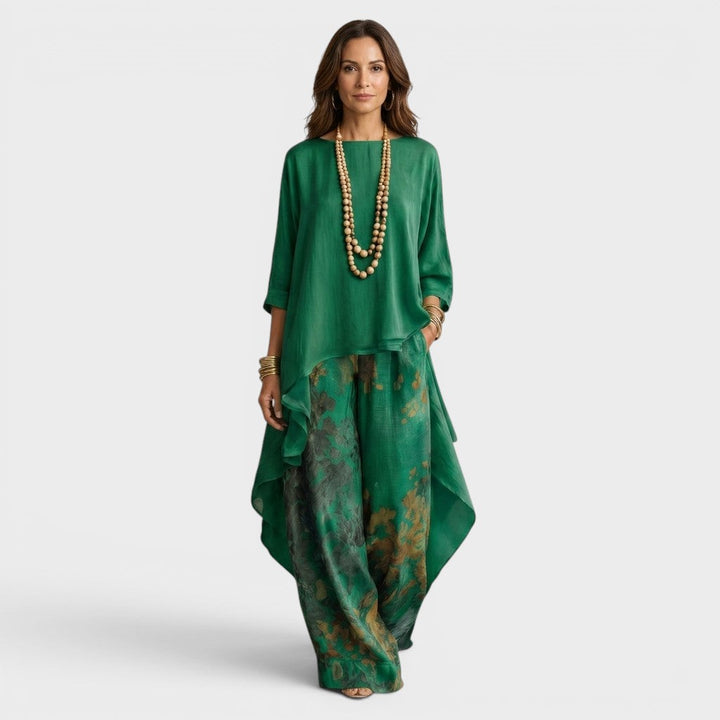 Capucine | Ensemble asymétrique élégant