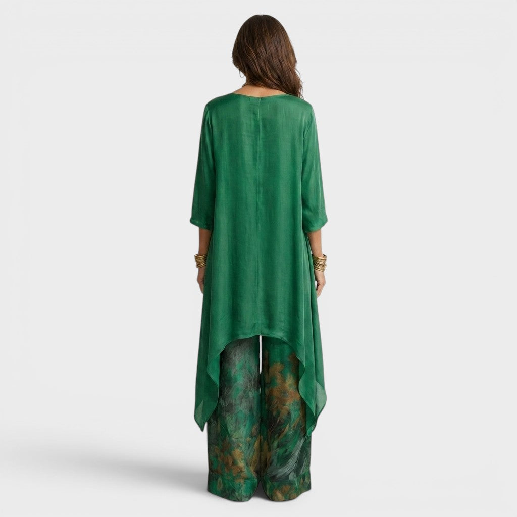 Capucine | Ensemble asymétrique élégant