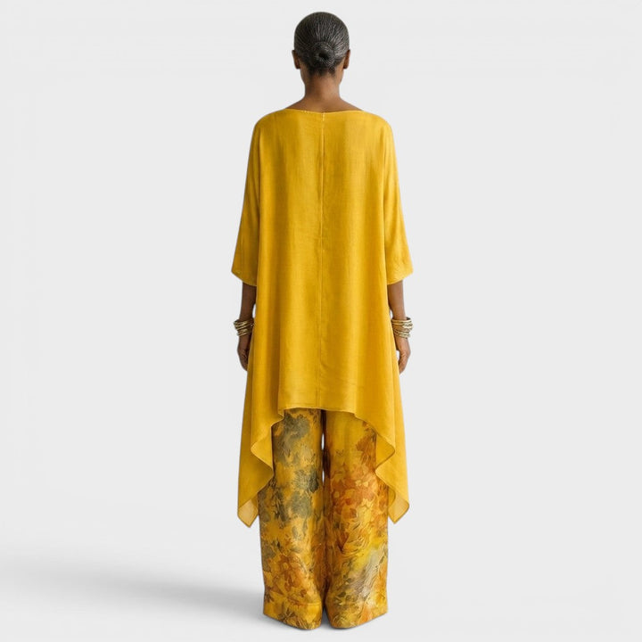 Capucine | Ensemble asymétrique élégant
