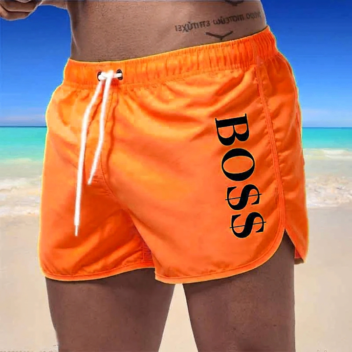 Mode Lumiére™ l | Short de Bain Élégant Boss