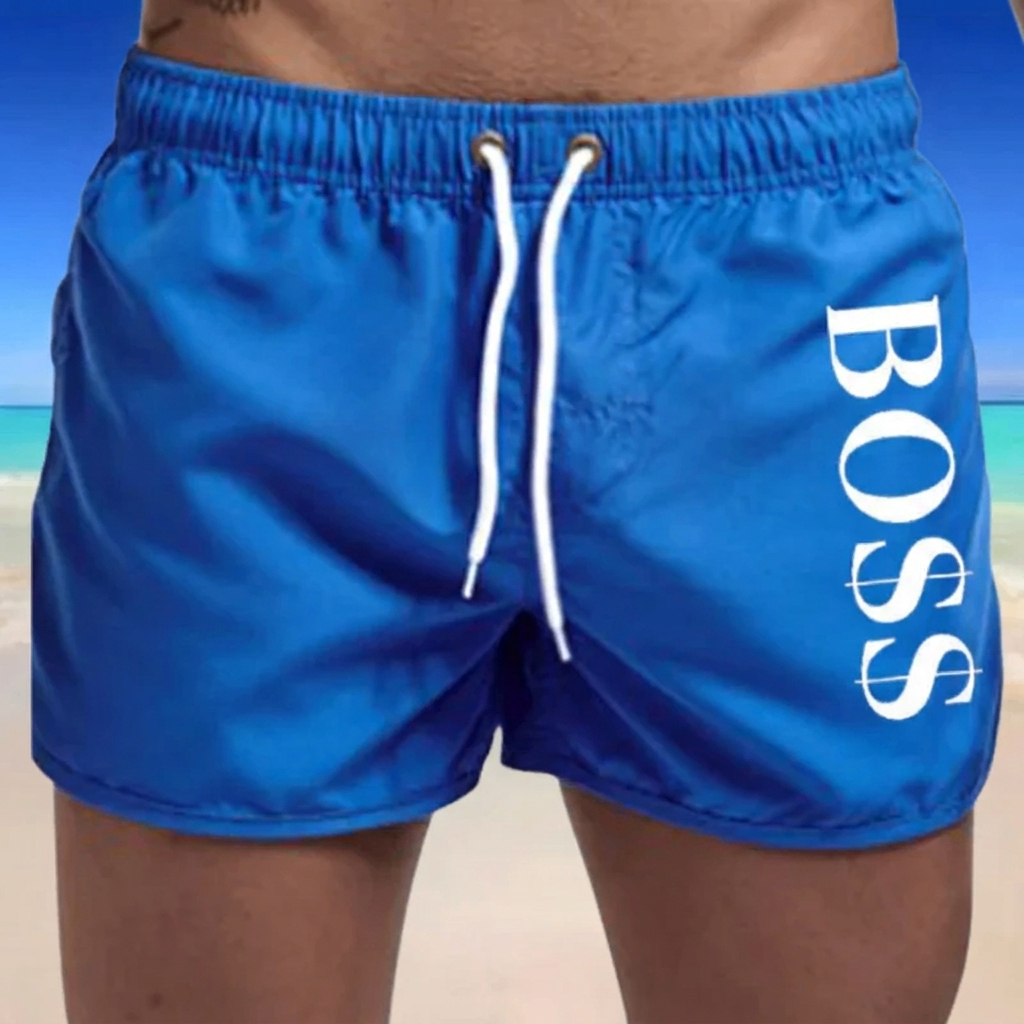 Mode Lumiére™ l | Short de Bain Élégant Boss