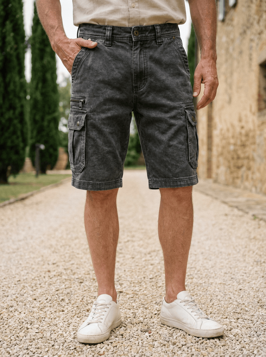 Mode Lumiére™  | Short en denim Liam