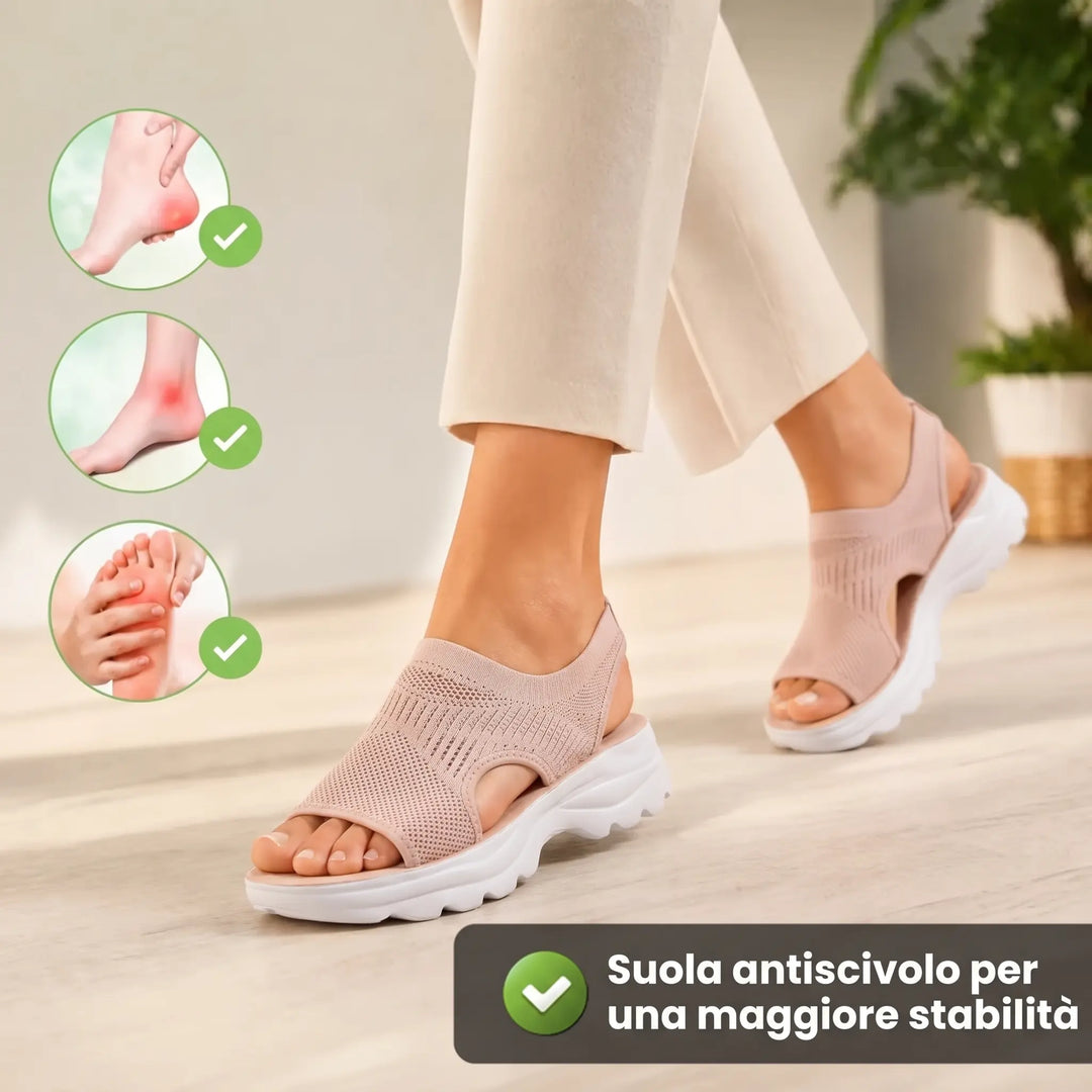 Renée | Sandales orthopédiques confortables