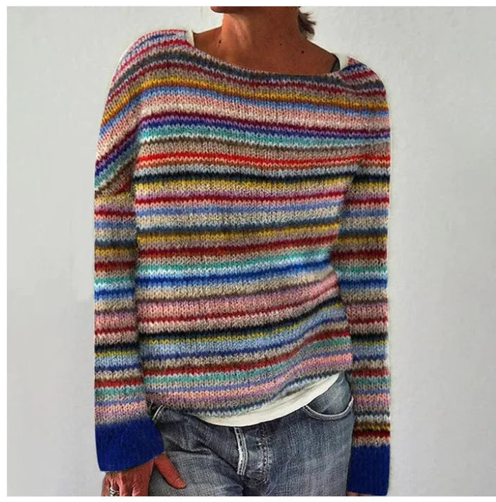 Velinor | Pull d'automne rétro