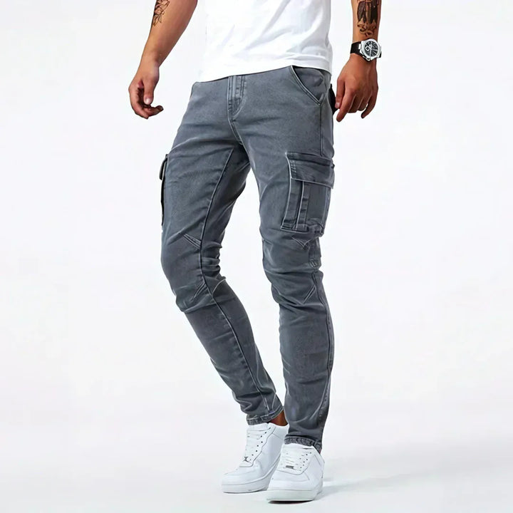 Mode Lumiére™  | Jean cargo moderne pour homme