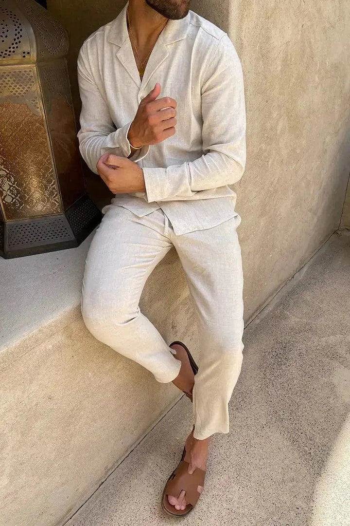 Jean et Marcel™ | Ensemble Homme 2 Pièces en Coton Premium