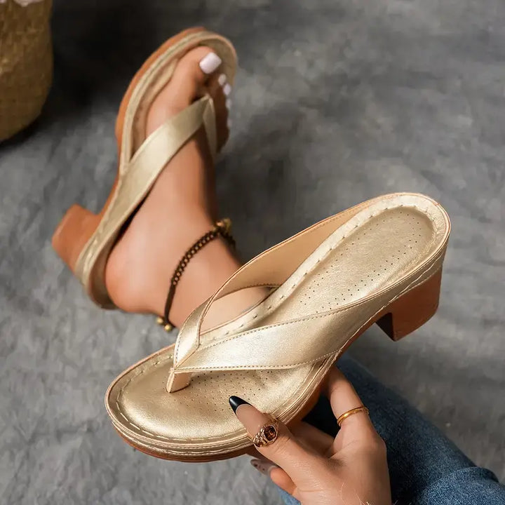Mode Lumiére™| Sandales Élégance & Confort
