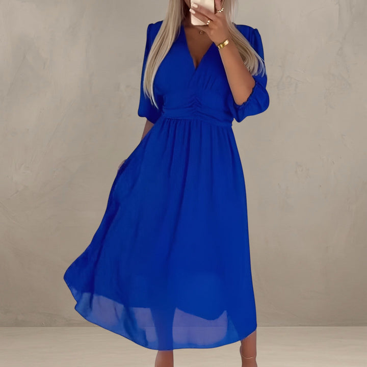 AURORA | ROBE ENVELOPPANTE ÉLÉGANTE