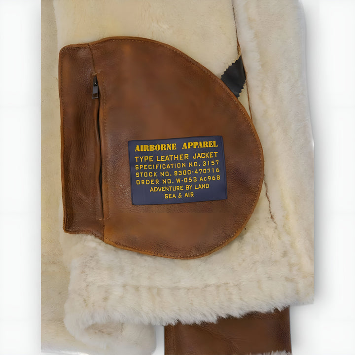 Aron™ | Blouson bomber avec capuche en fourrure
