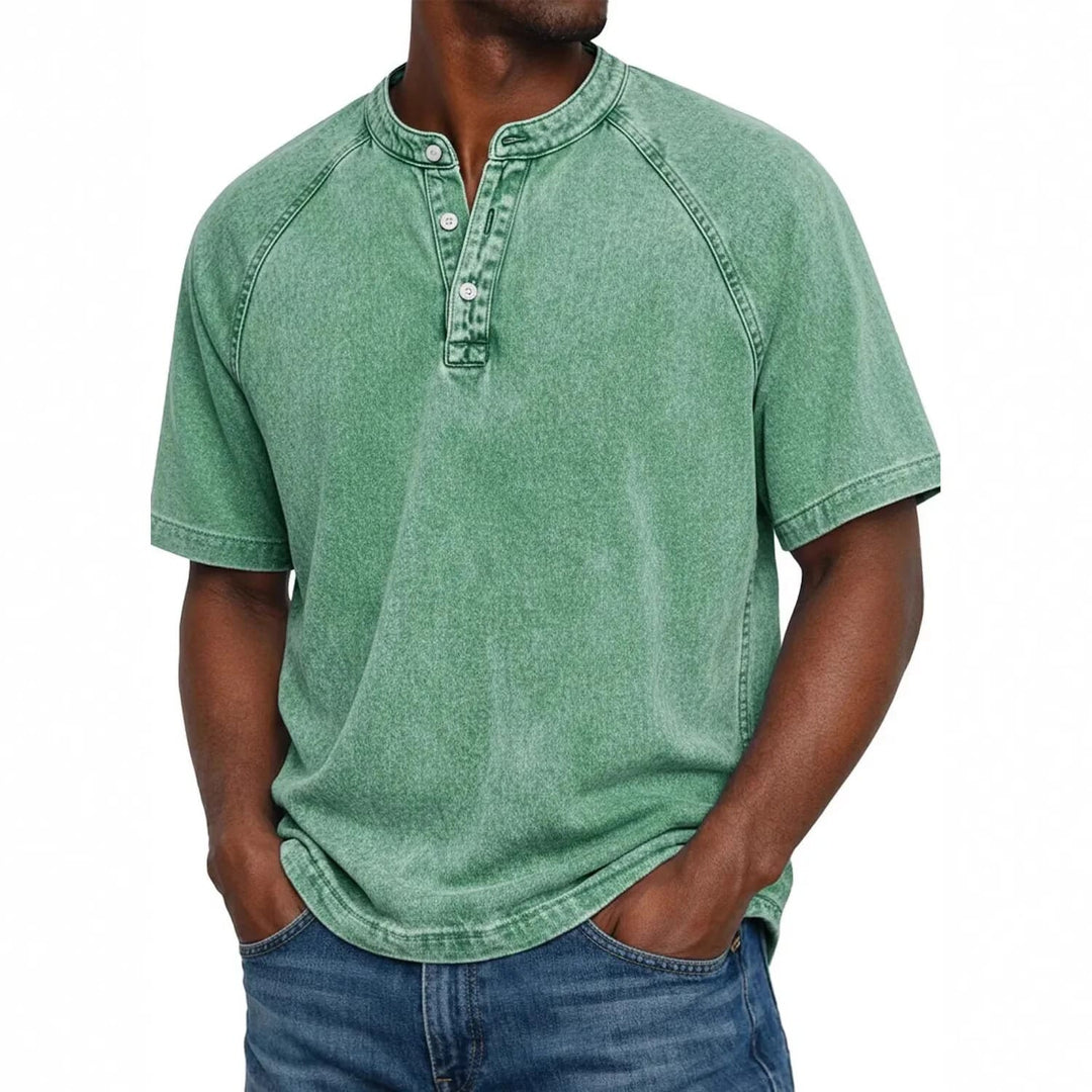 Mode Lumiére™ | Henley style marin