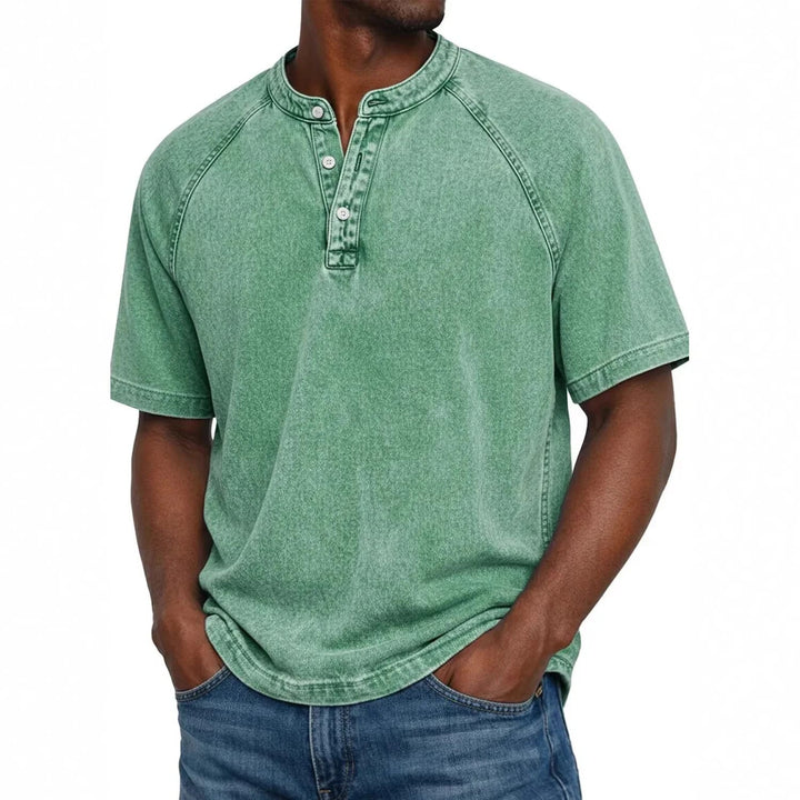 Mode Lumiére™ | Henley style marin