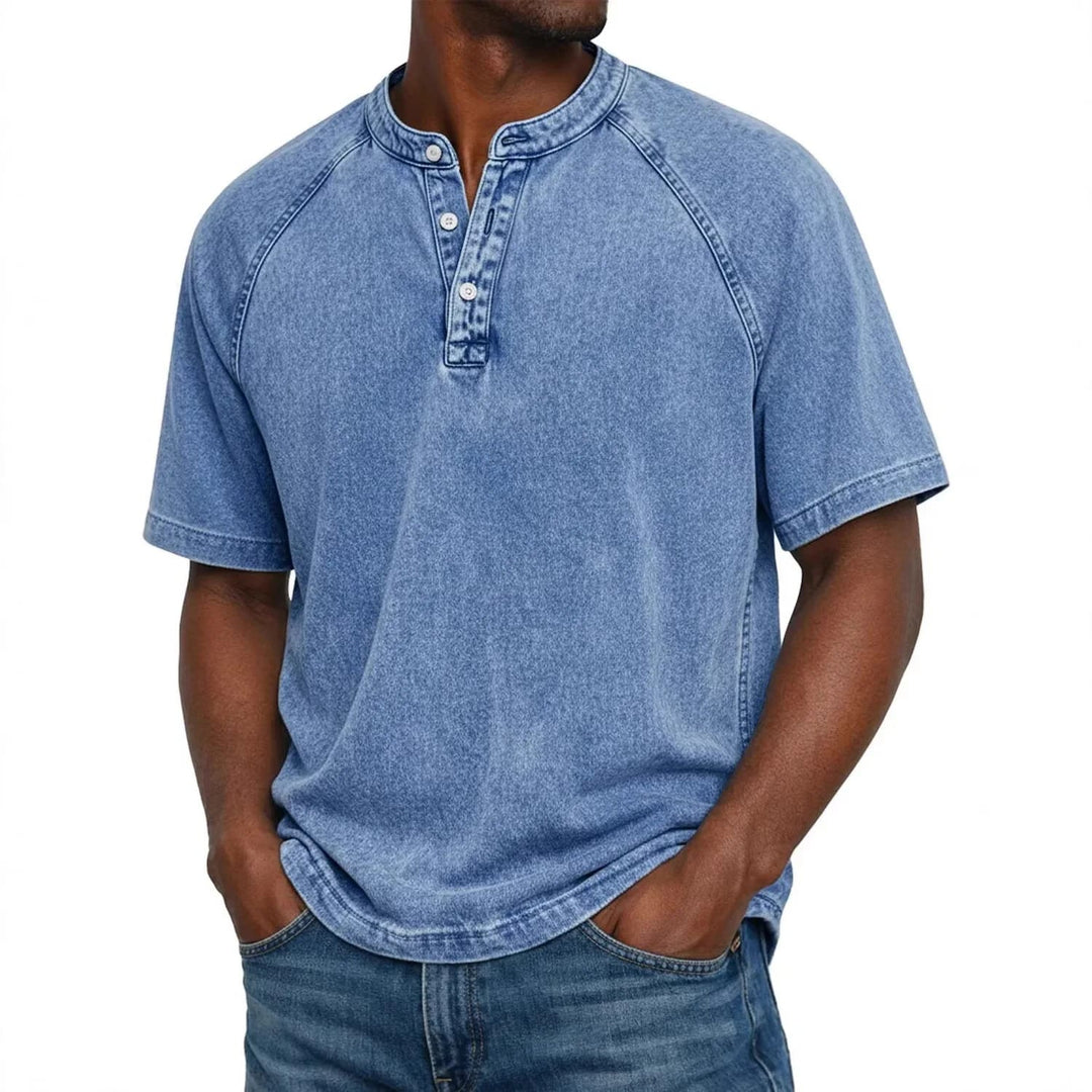 Mode Lumiére™ | Henley style marin