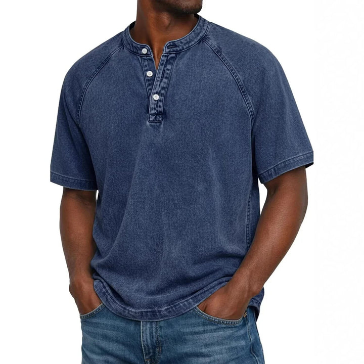 Mode Lumiére™ | Henley style marin