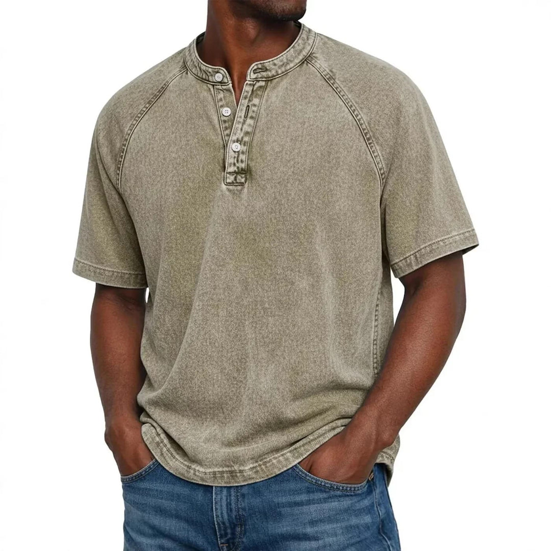 Mode Lumiére™ | Henley style marin