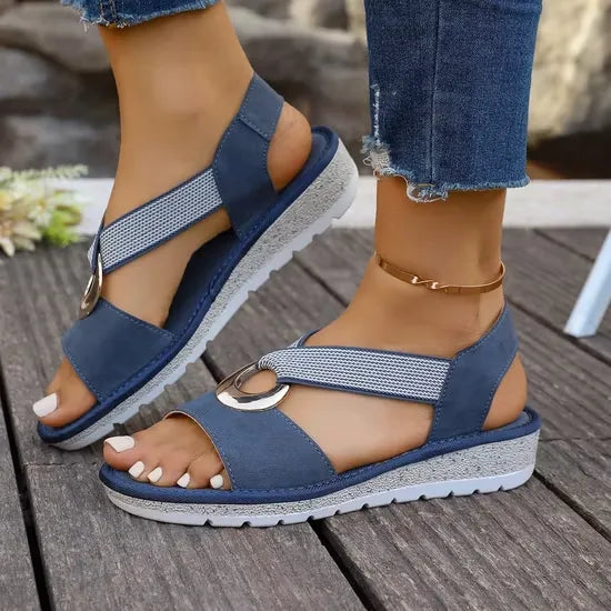 Mode Lumiére™ | Sandales Soutien Ajusté Élégant