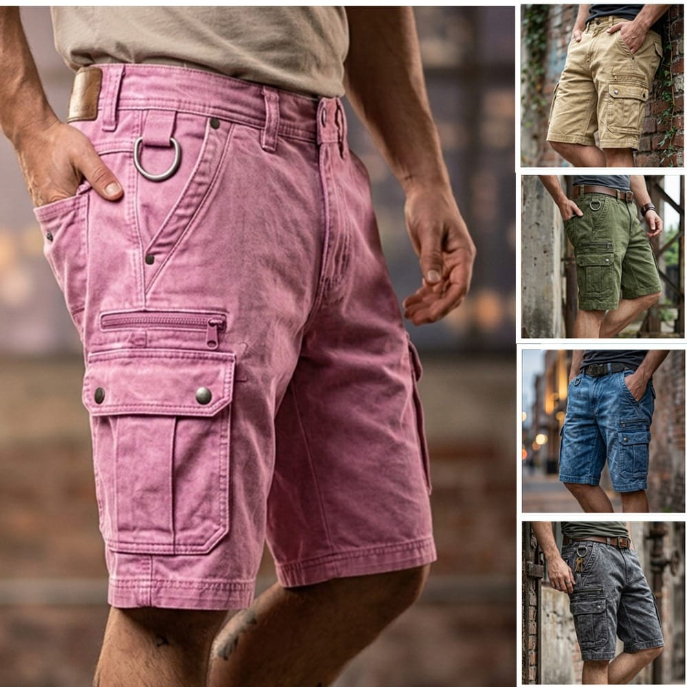 Mode Lumiére™  | Short en denim Liam