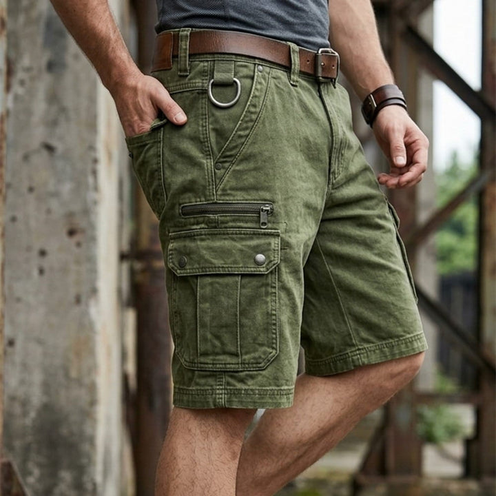Mode Lumiére™  | Short en denim Liam