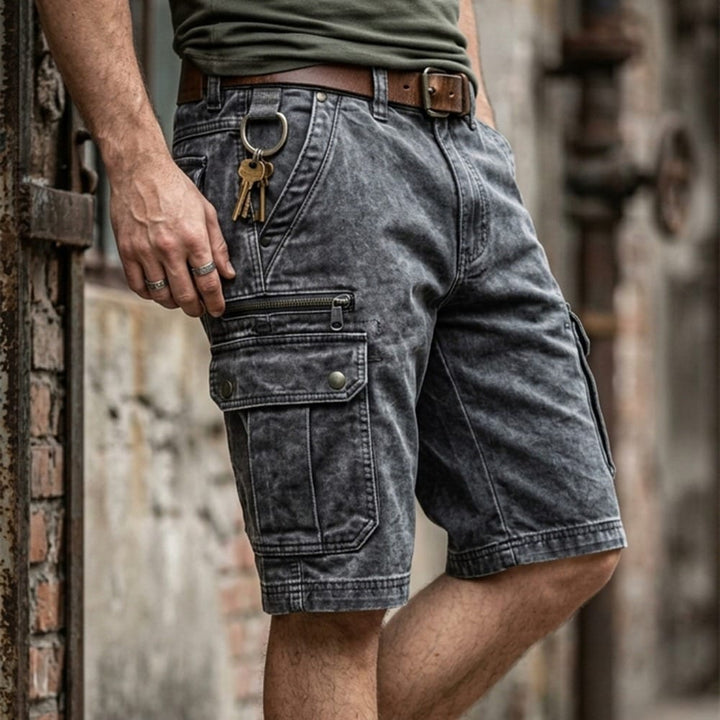 Mode Lumiére™  | Short en denim Liam
