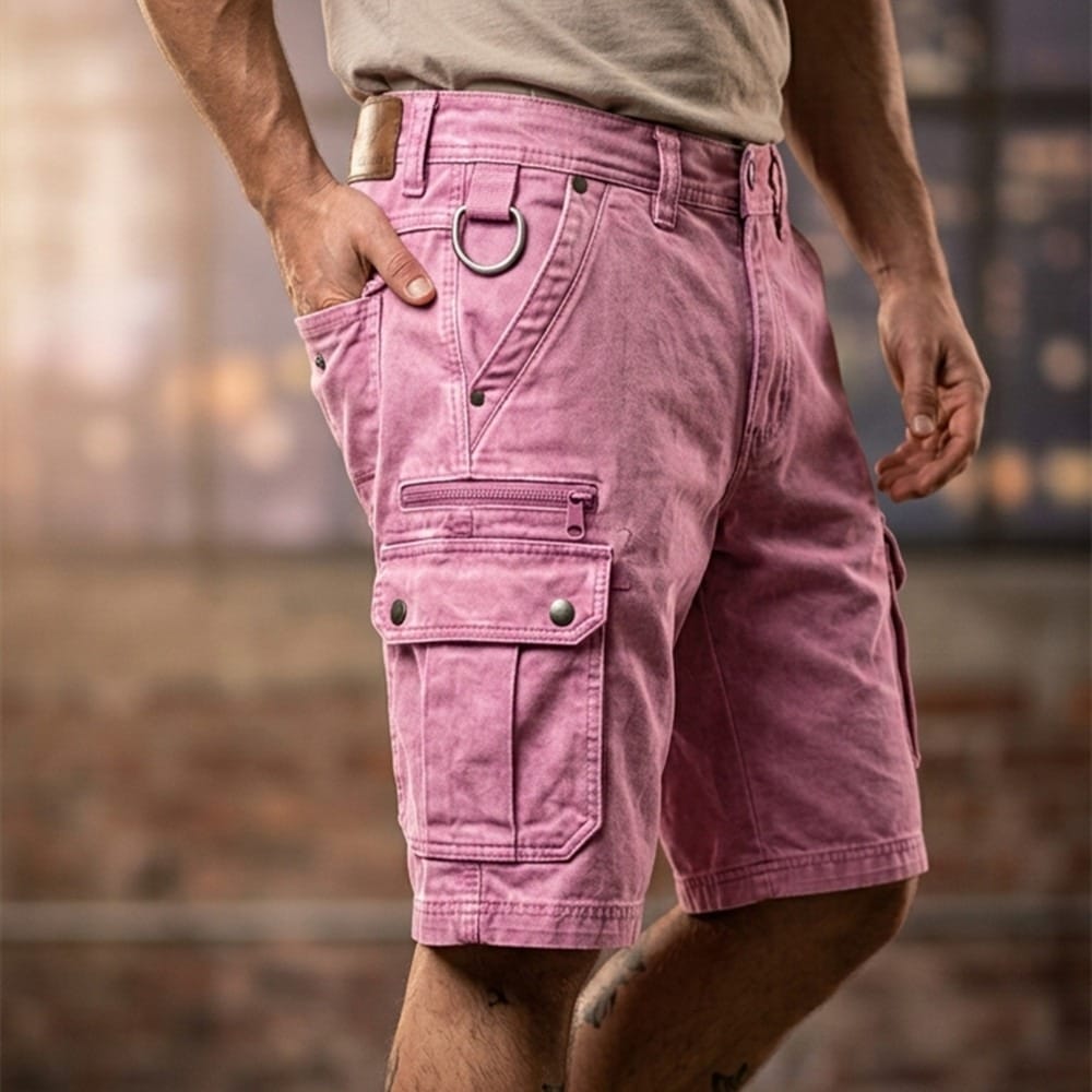 Mode Lumiére™  | Short en denim Liam