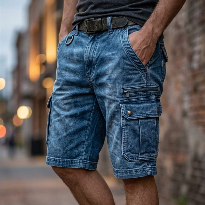 Mode Lumiére™  | Short en denim Liam