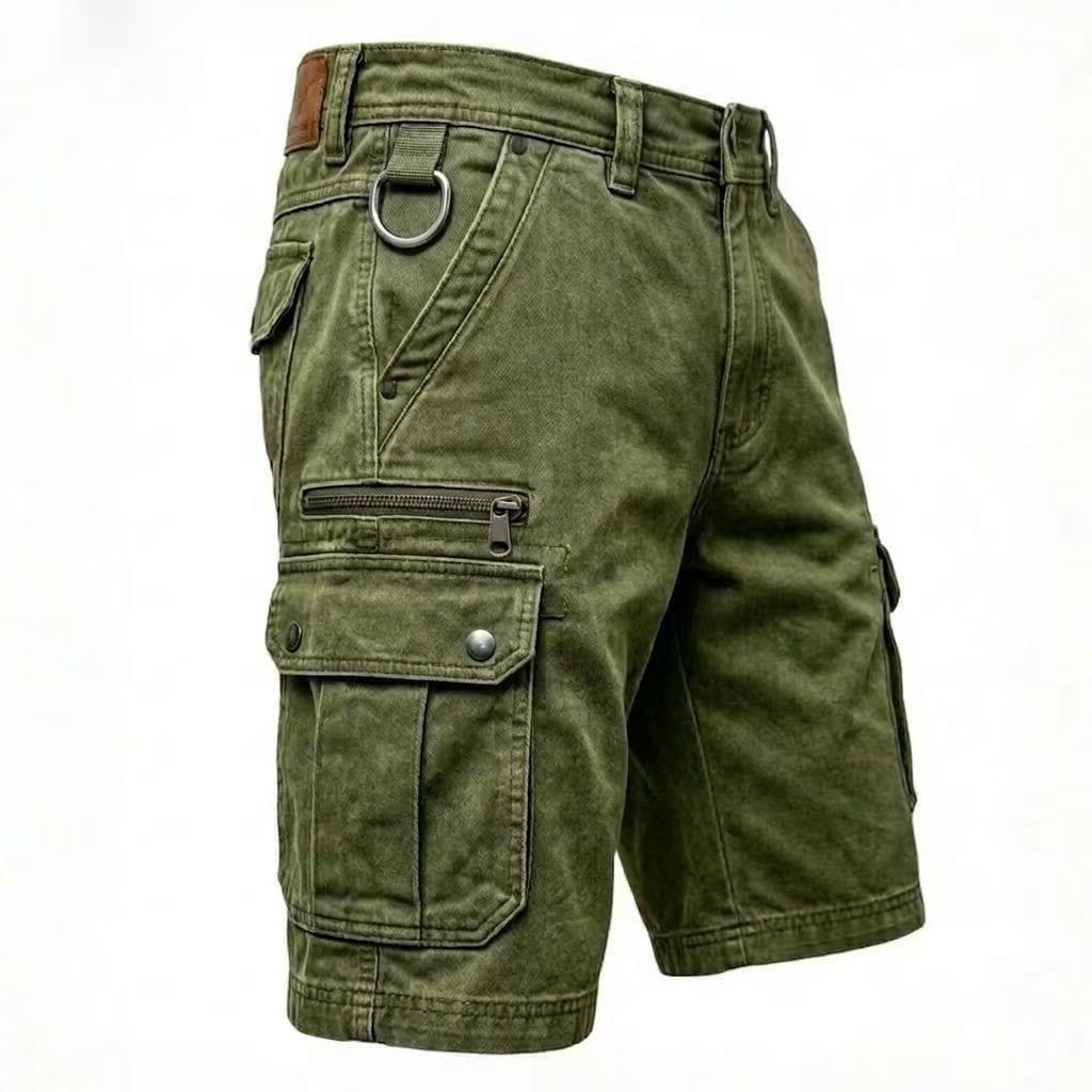 Mode Lumiére™  | Short en denim Liam