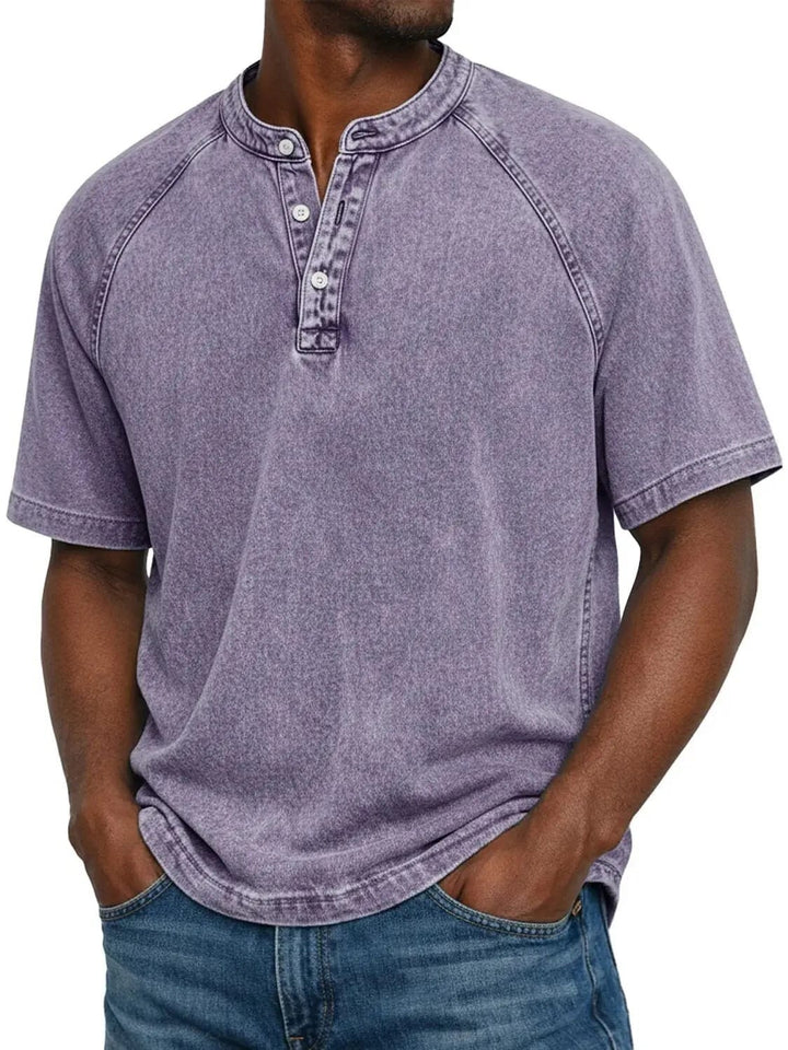 Mode Lumiére™ | Henley style marin