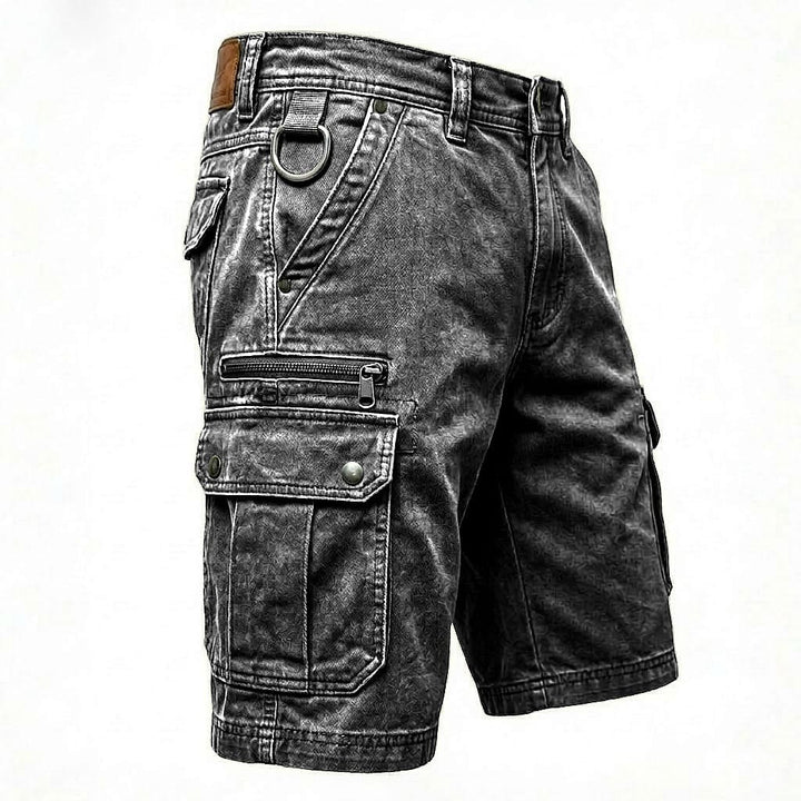Mode Lumiére™  | Short en denim Liam
