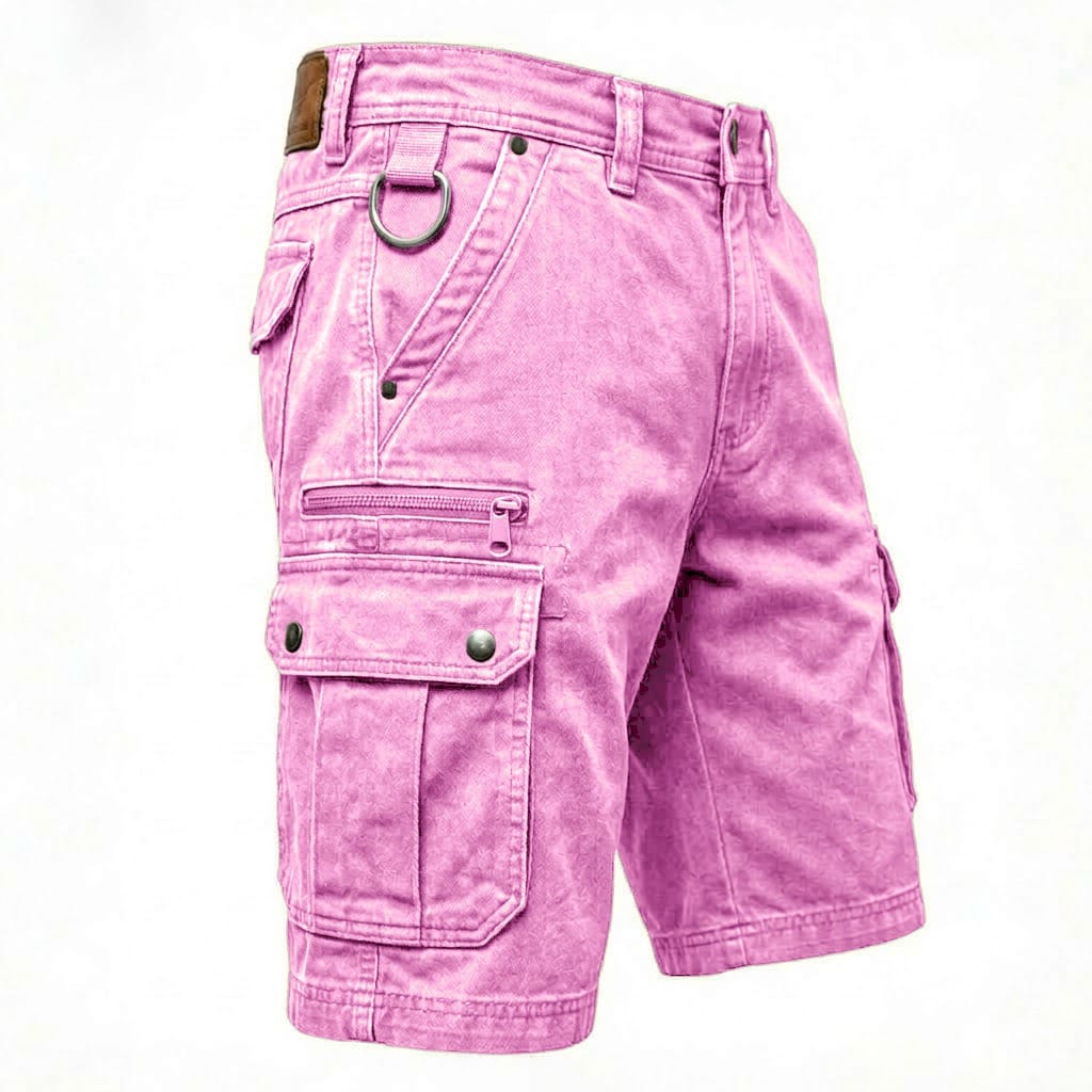 Mode Lumiére™  | Short en denim Liam