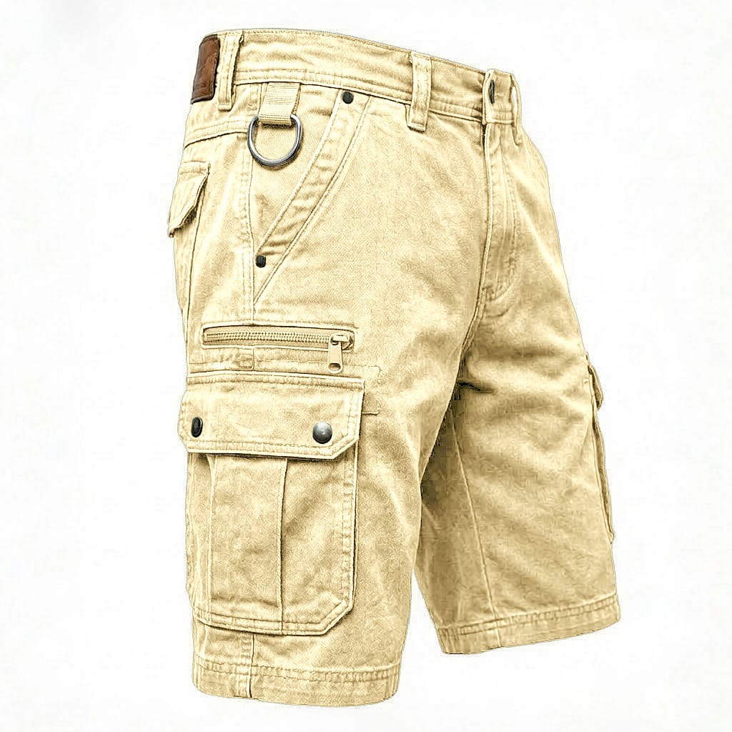 Mode Lumiére™  | Short en denim Liam