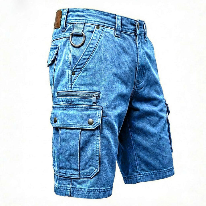 Mode Lumiére™  | Short en denim Liam