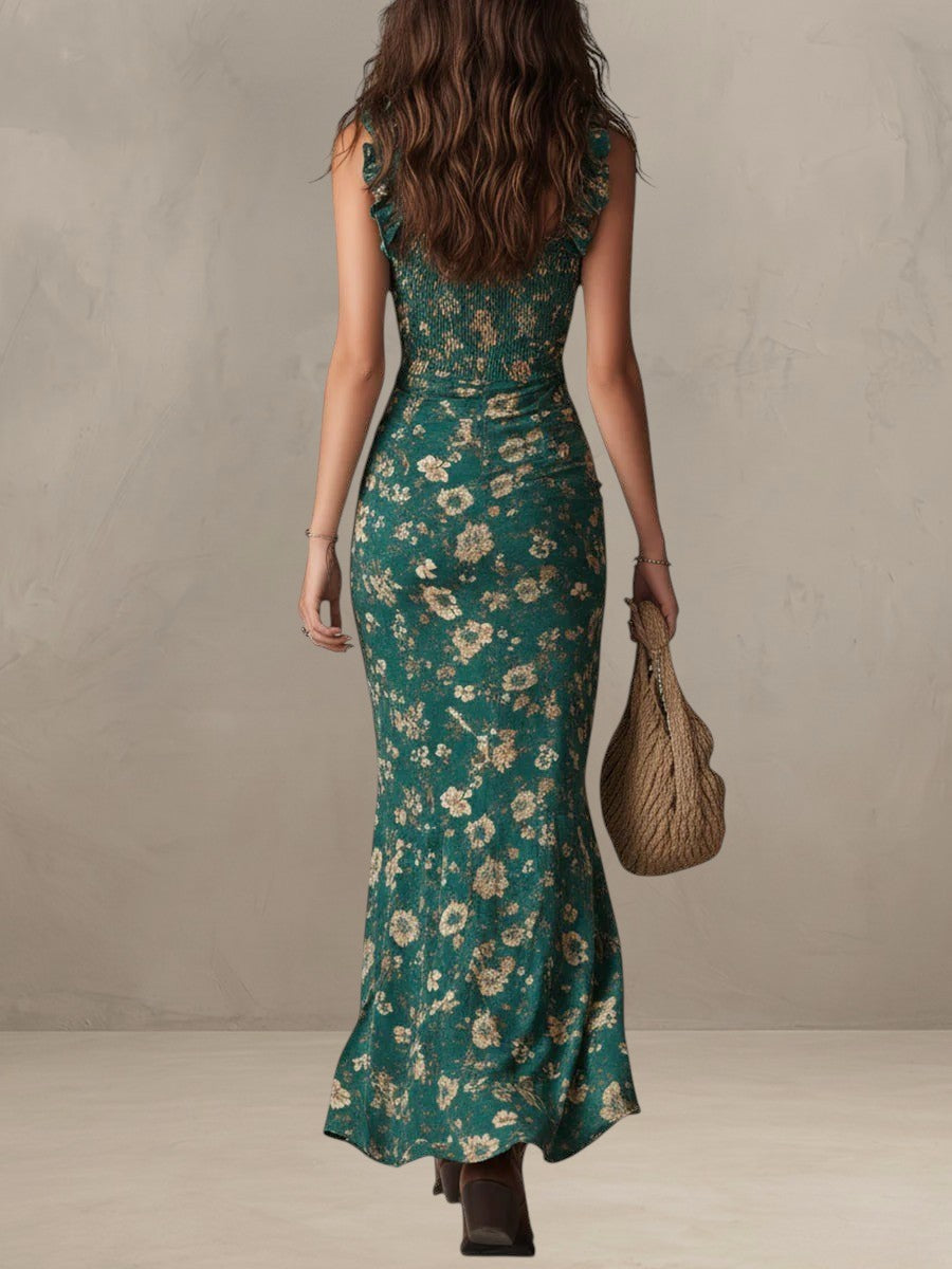 MIKA | ROBE MAXI BOHO RÉTRO