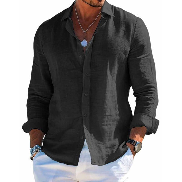 Mode Lumiére™ | Chemise élégante en tissu respirant