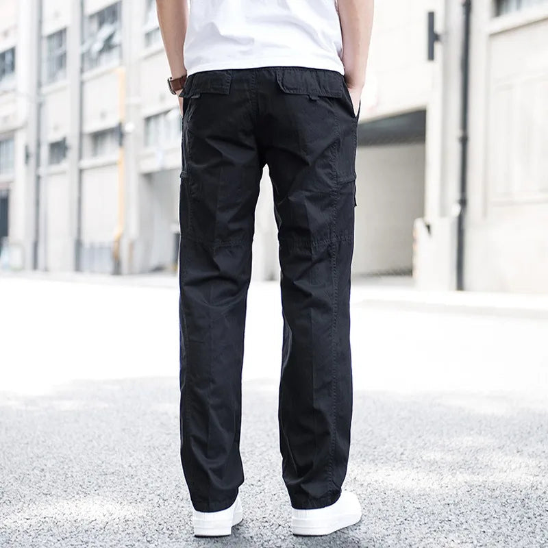 Pantalon Cargo Homme Gris Anthracite