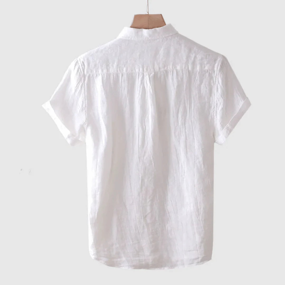 Mode Lumiére™ | Chemise élégante à manches courtes avec boutons