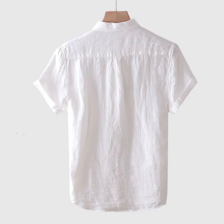 Mode Lumiére™ | Chemise élégante à manches courtes avec boutons